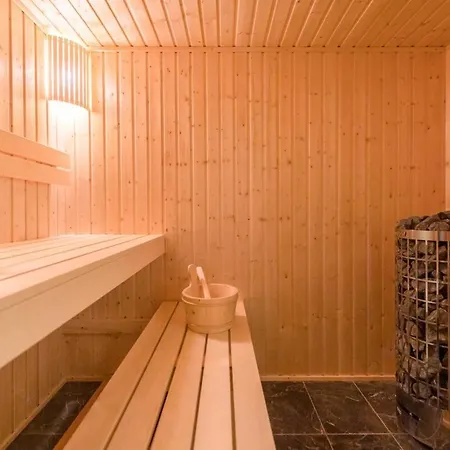 Pearl Of The Palace District With Private Sauna 부다페스트