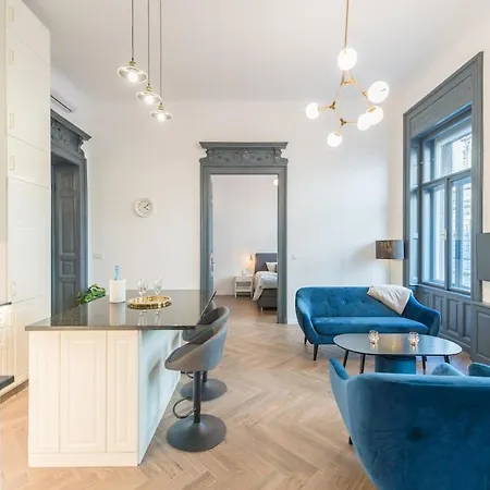 아파트 Pearl Of The Palace District With Private Sauna 부다페스트