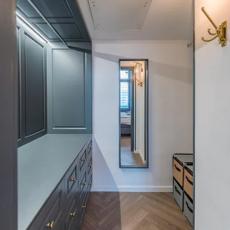 아파트 Pearl Of The Palace District With Private Sauna 부다페스트