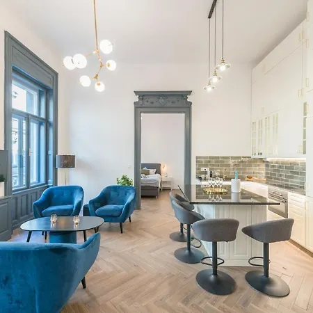 Apartamento Pearl Of The Palace District With Private Sauna *