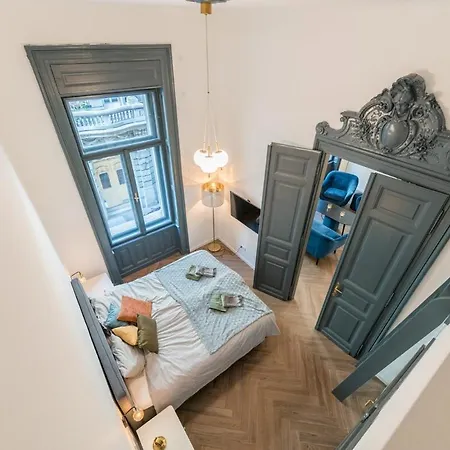 Pearl Of The Palace District With Private Sauna * Budapešť