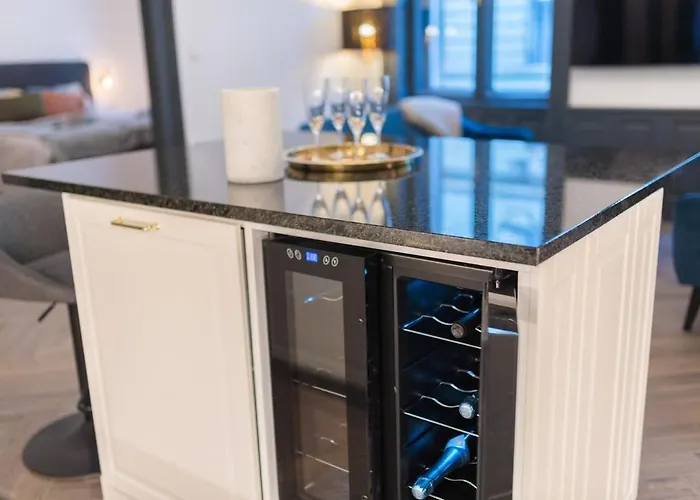 Pearl Of The Palace District With Private Sauna *