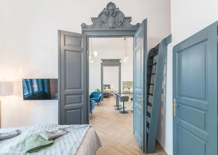 Apartament Pearl Of The Palace District With Private Sauna *