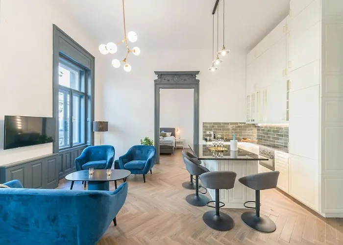 Apartament Pearl Of The Palace District With Private Sauna *