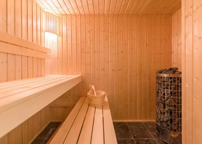 Pearl Of The Palace District With Private Sauna Budapeszt