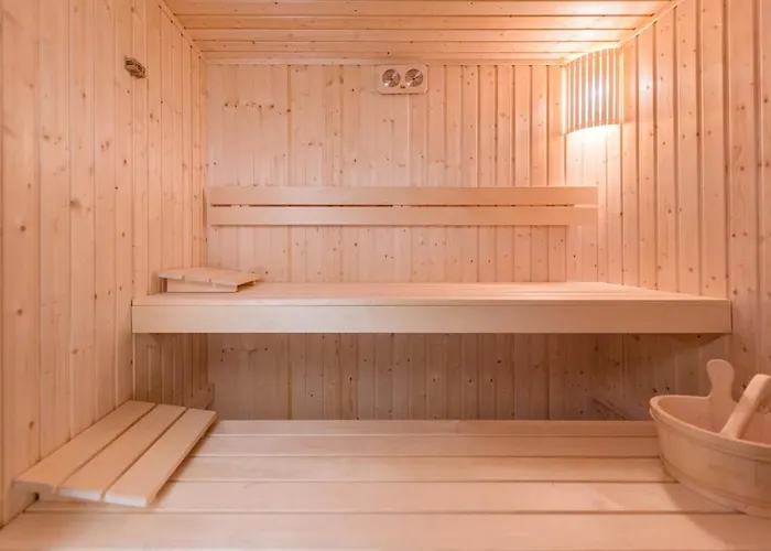 Apartament Pearl Of The Palace District With Private Sauna