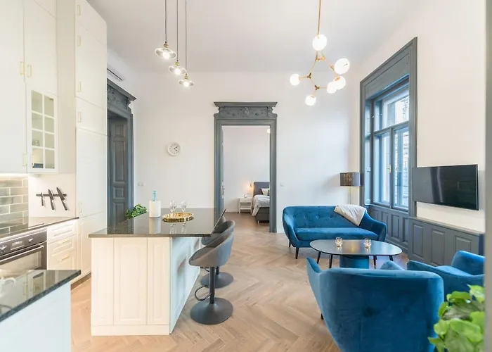 Apartament Pearl Of The Palace District With Private Sauna Budapeszt