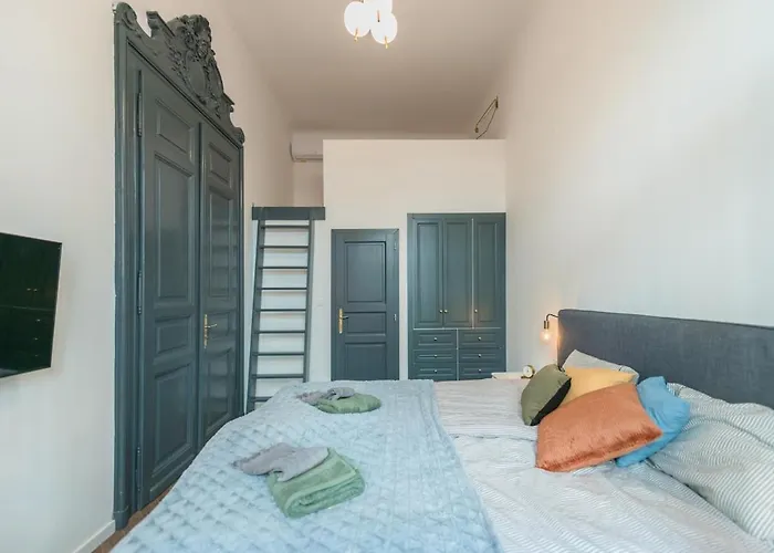 Apartament Pearl Of The Palace District With Private Sauna *